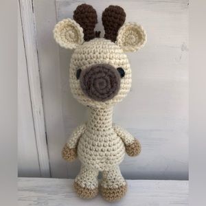 Crochet giraffe 🦒